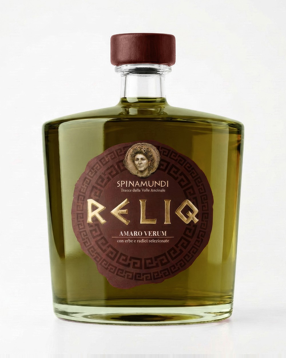 Bottiglia RELIQ — Amaro Verum